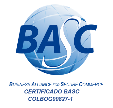 Certificación BASC COLBOG00827-1